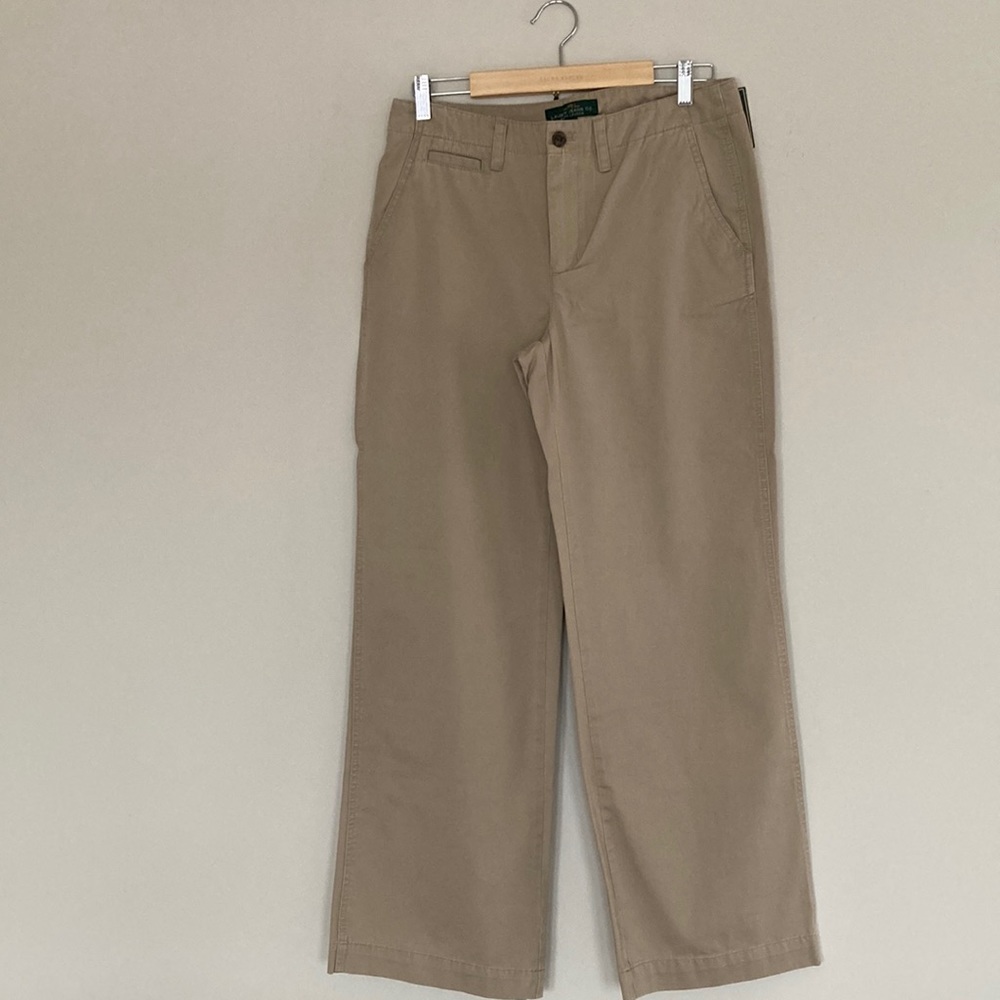 LRL Lauren Jeans Co  Biltmore Trousers. NWT